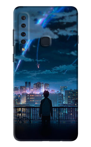 Anime Samsung Galaxy A9 Back Skin Wrap