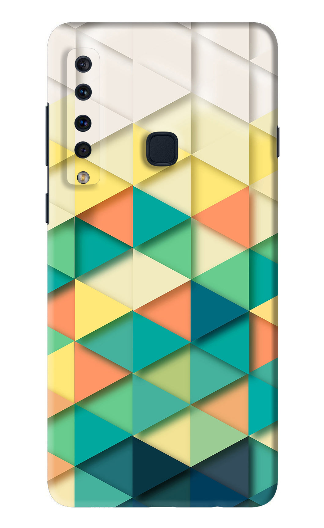 Abstract 1 Samsung Galaxy A9 Back Skin Wrap