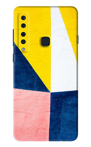 Colourful Art Samsung Galaxy A9 Back Skin Wrap