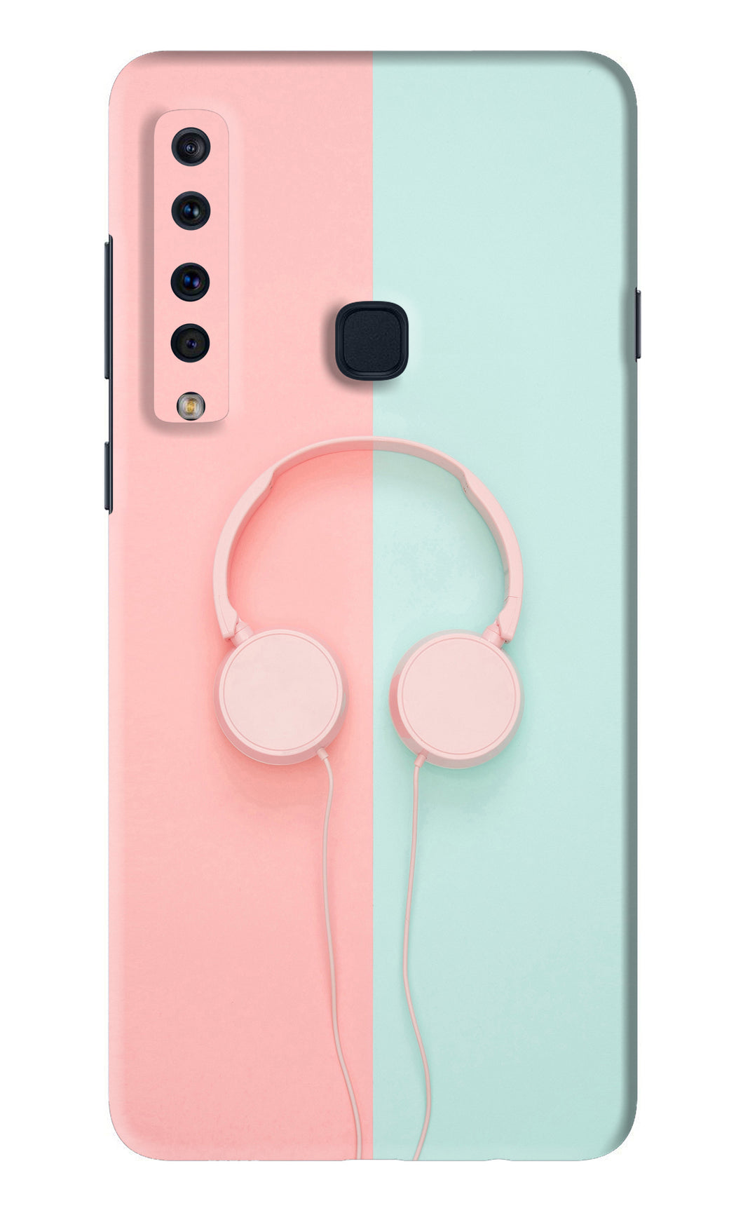 Music Lover Samsung Galaxy A9 Back Skin Wrap