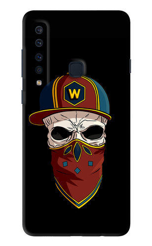 Skull Samsung Galaxy A9 Back Skin Wrap