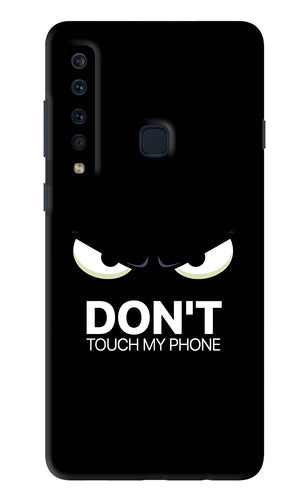 Don'T Touch My Phone Samsung Galaxy A9 Back Skin Wrap