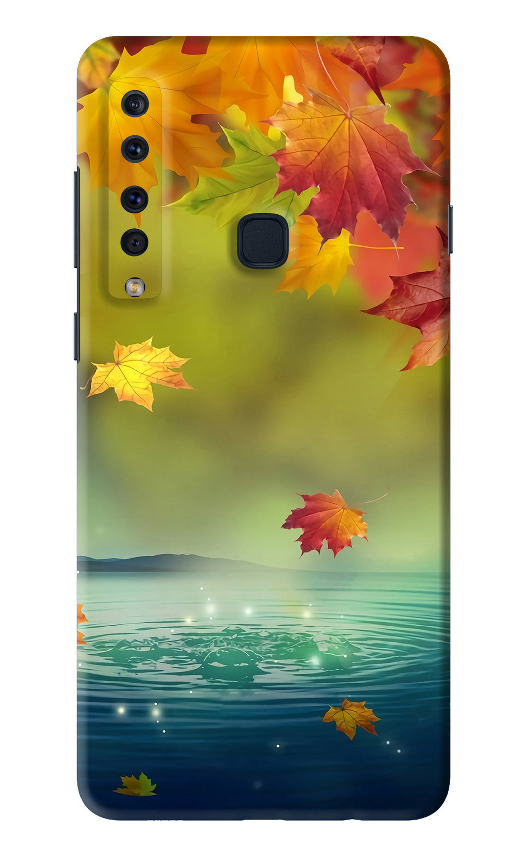 Flowers 1 Samsung Galaxy A9 Back Skin Wrap