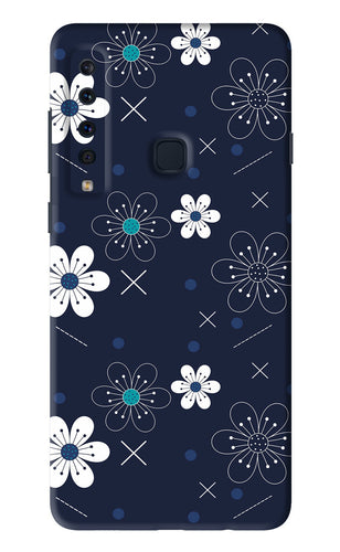 Flowers 4 Samsung Galaxy A9 Back Skin Wrap