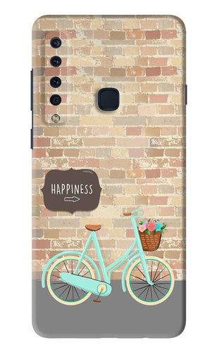 Happiness Artwork Samsung Galaxy A9 Back Skin Wrap