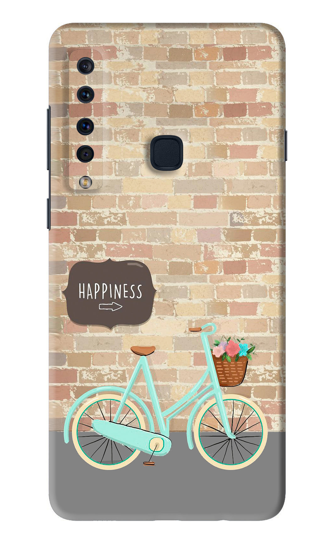 Happiness Artwork Samsung Galaxy A9 Back Skin Wrap