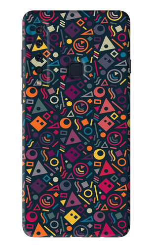 Geometric Abstract Samsung Galaxy A9 Back Skin Wrap