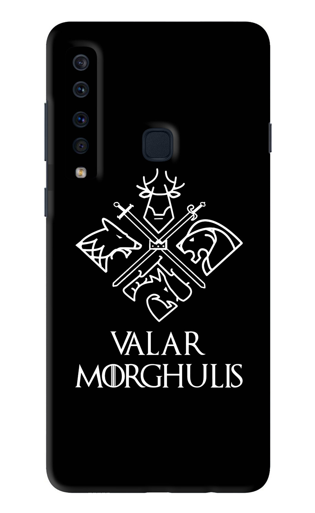 Valar Morghulis | Game Of Thrones Samsung Galaxy A9 Back Skin Wrap