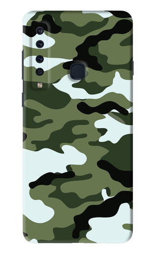 Camouflage 1 Samsung Galaxy A9 Back Skin Wrap