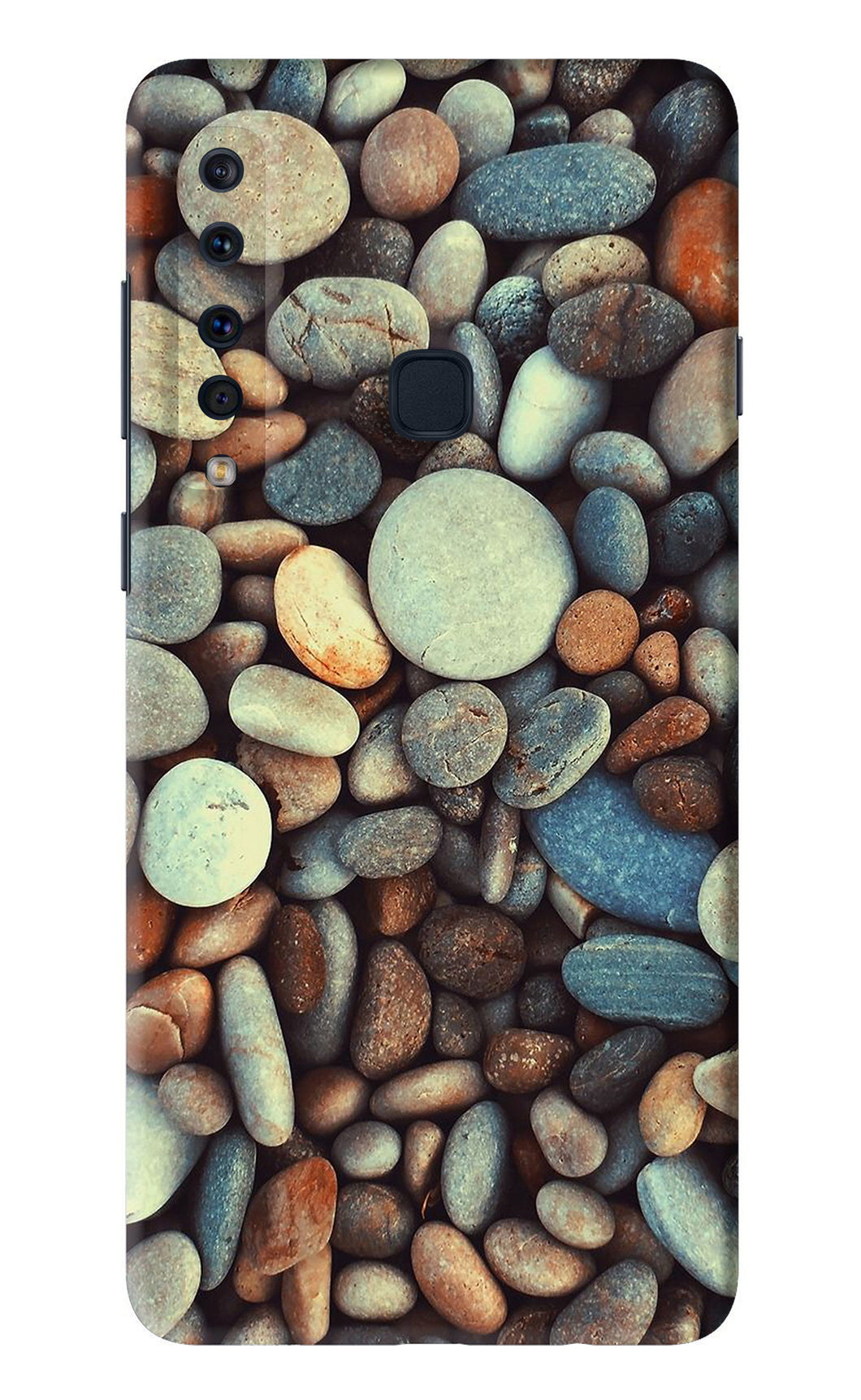 Pebble Samsung Galaxy A9 Back Skin Wrap