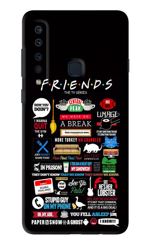 FRIENDS Samsung Galaxy A9 Back Skin Wrap