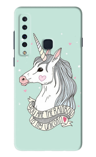 Unicorn Wallpaper Samsung Galaxy A9 Back Skin Wrap