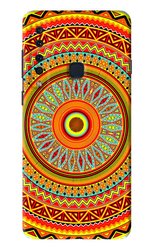 Mandala Pattern Samsung Galaxy A9 Back Skin Wrap