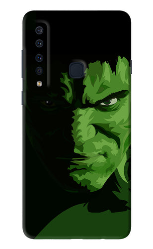 Hulk Samsung Galaxy A9 Back Skin Wrap