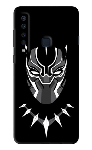 Black Panther Samsung Galaxy A9 Back Skin Wrap