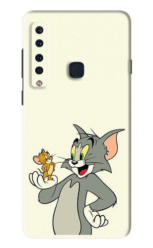 Tom & Jerry Samsung Galaxy A9 Back Skin Wrap