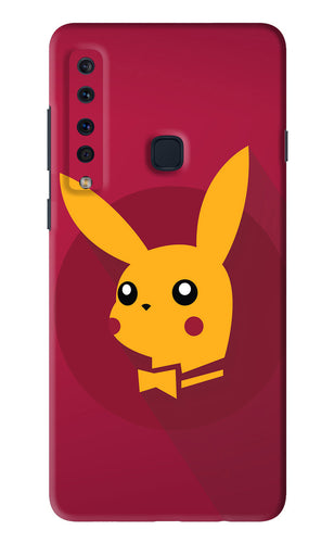 Pikachu Samsung Galaxy A9 Back Skin Wrap