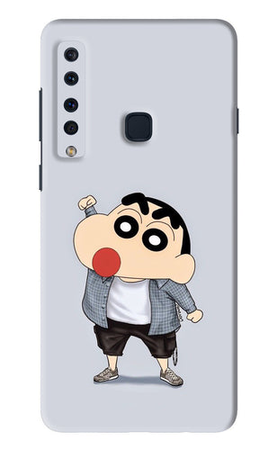 Shinchan Samsung Galaxy A9 Back Skin Wrap