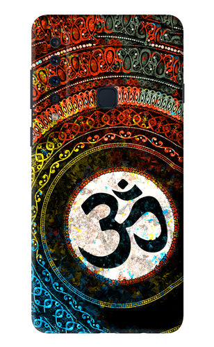 Om Cultural Samsung Galaxy A9 Back Skin Wrap