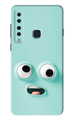 Silly Face Cartoon Samsung Galaxy A9 Back Skin Wrap