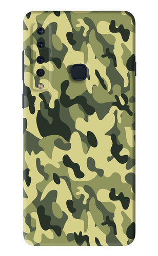 Camouflage Samsung Galaxy A9 Back Skin Wrap