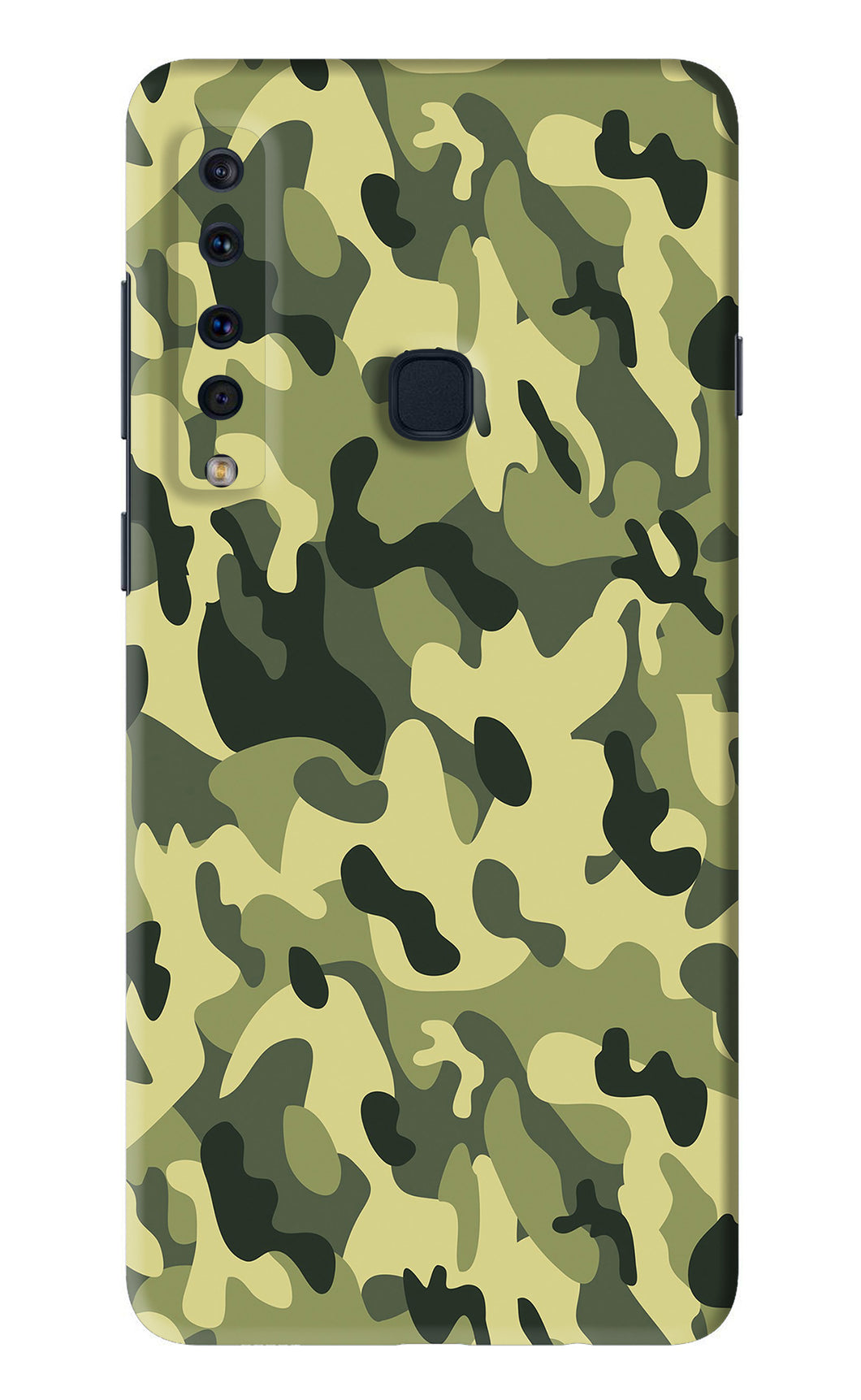 Camouflage Samsung Galaxy A9 Back Skin Wrap