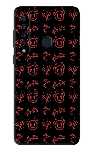 Devil Samsung Galaxy A9 Back Skin Wrap