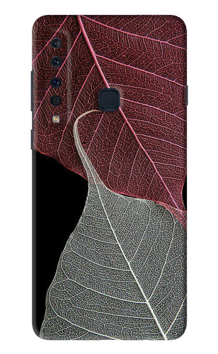 Leaf Pattern Samsung Galaxy A9 Back Skin Wrap