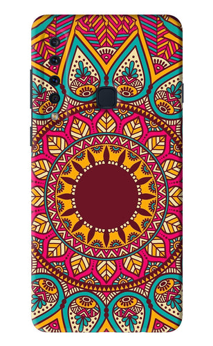 Mandala Pattern 1 Samsung Galaxy A9 Back Skin Wrap