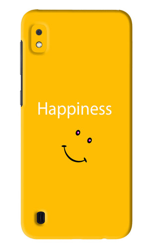 Happiness With Smiley Samsung Galaxy A10 Back Skin Wrap