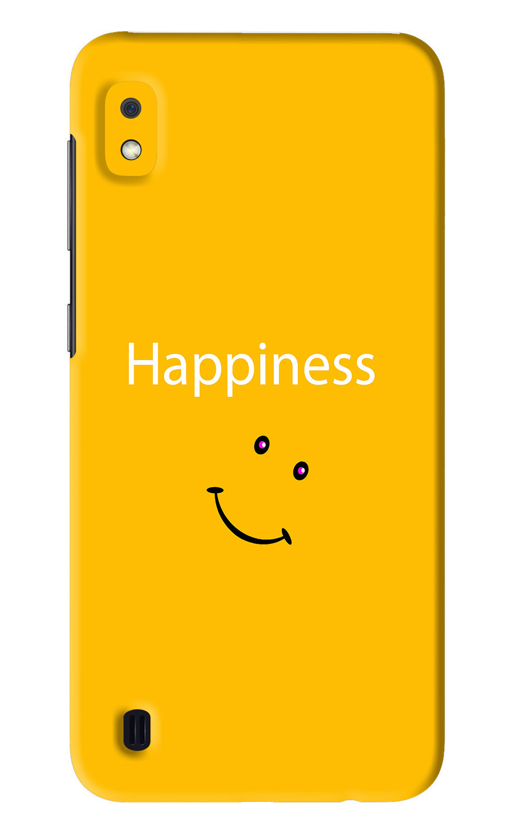 Happiness With Smiley Samsung Galaxy A10 Back Skin Wrap