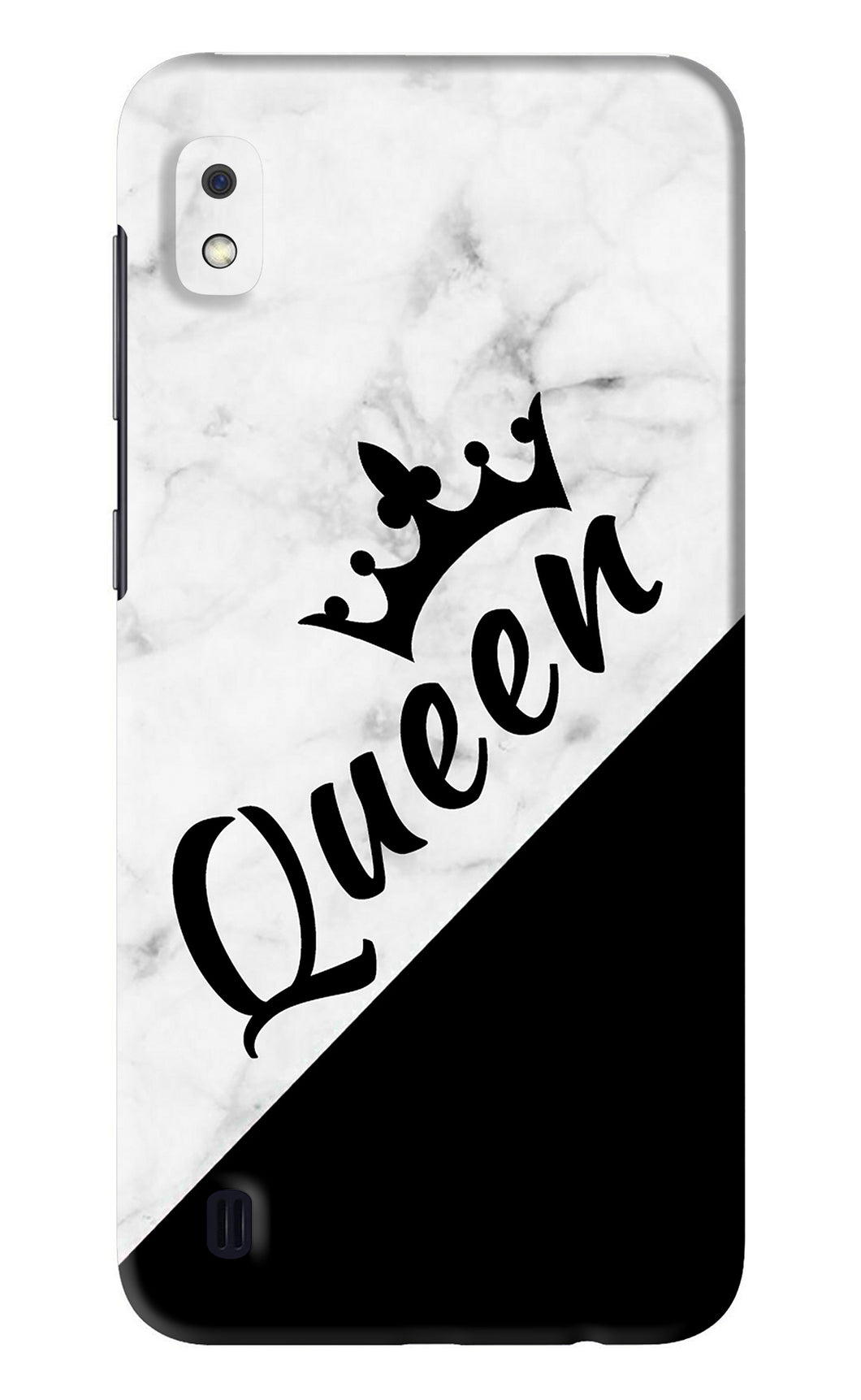Queen Samsung Galaxy A10 Back Skin Wrap