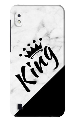 King Samsung Galaxy A10 Back Skin Wrap