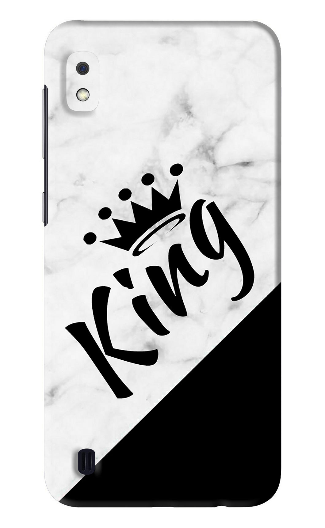 King Samsung Galaxy A10 Back Skin Wrap
