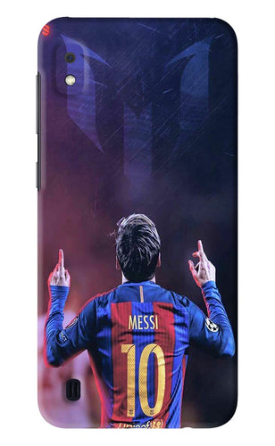 Messi Samsung Galaxy A10 Back Skin Wrap