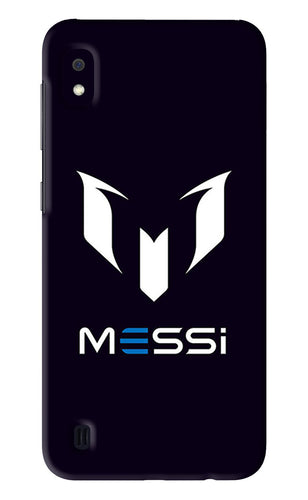 Messi Logo Samsung Galaxy A10 Back Skin Wrap