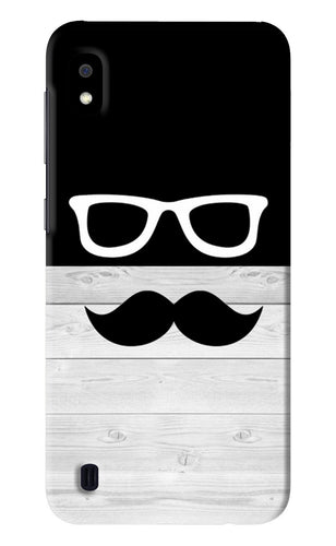 Mustache Samsung Galaxy A10 Back Skin Wrap