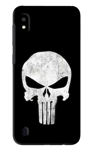 Punisher Skull Samsung Galaxy A10 Back Skin Wrap