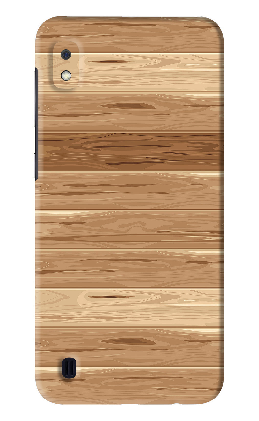 Wooden Vector Samsung Galaxy A10 Back Skin Wrap