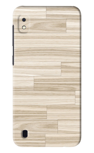 Wooden Art Texture Samsung Galaxy A10 Back Skin Wrap