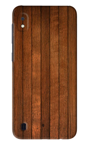 Wooden Artwork Bands Samsung Galaxy A10 Back Skin Wrap