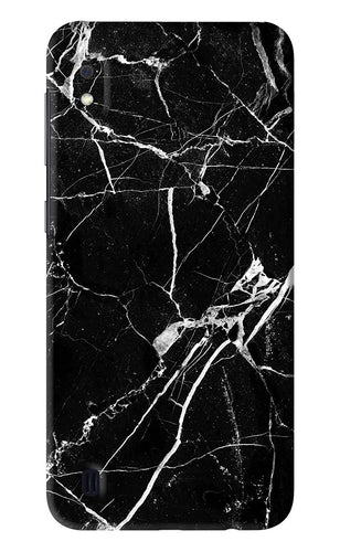 Black Marble Texture 2 Samsung Galaxy A10 Back Skin Wrap