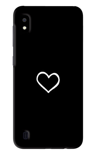 Heart Samsung Galaxy A10 Back Skin Wrap