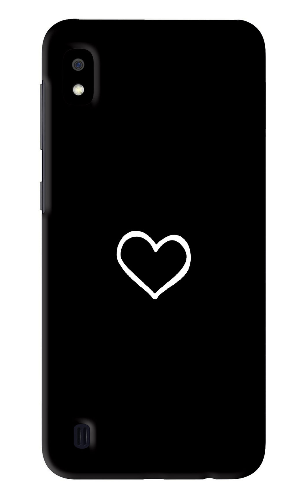 Heart Samsung Galaxy A10 Back Skin Wrap