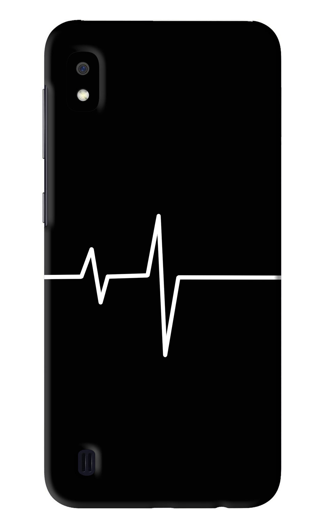 Heart Beats Samsung Galaxy A10 Back Skin Wrap