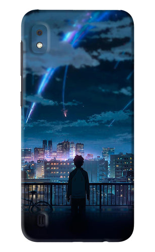 Anime Samsung Galaxy A10 Back Skin Wrap