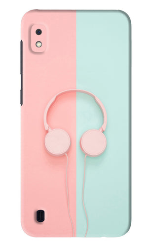 Music Lover Samsung Galaxy A10 Back Skin Wrap