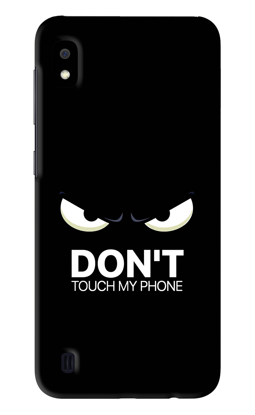 Don'T Touch My Phone Samsung Galaxy A10 Back Skin Wrap