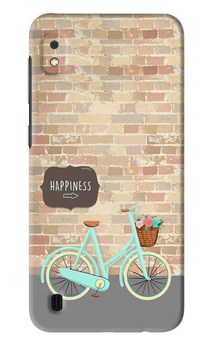 Happiness Artwork Samsung Galaxy A10 Back Skin Wrap