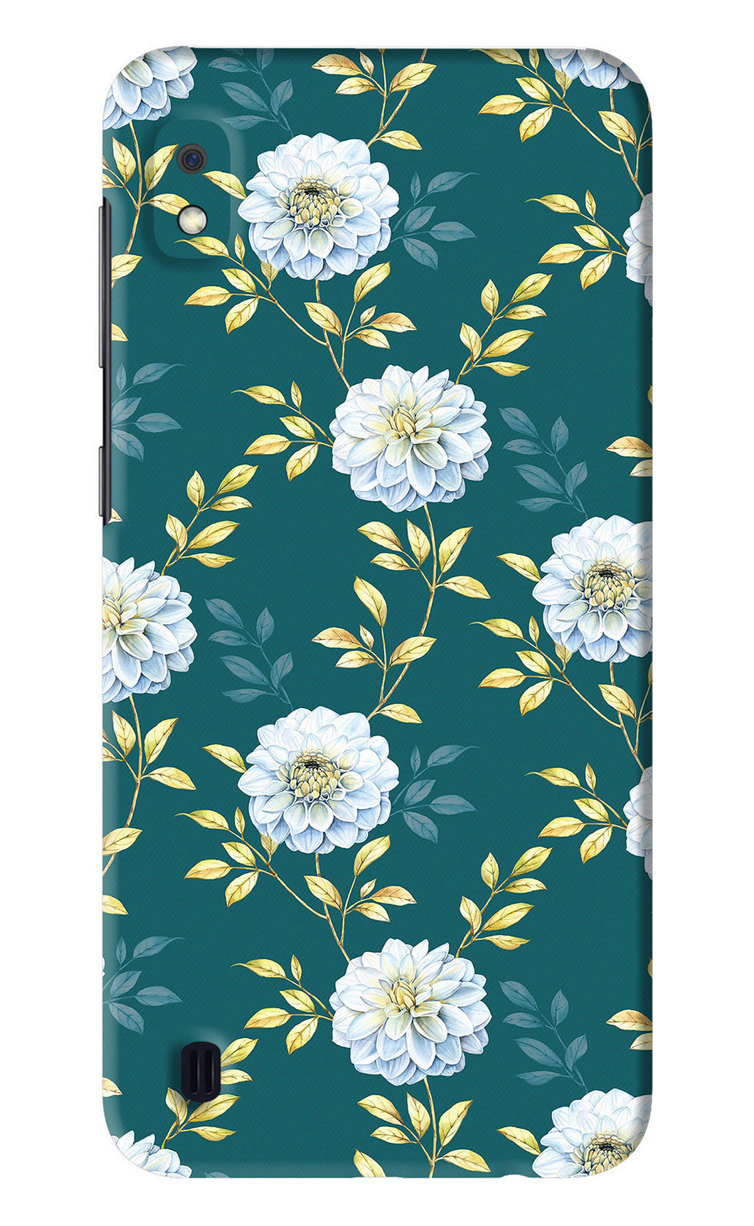 Flowers 5 Samsung Galaxy A10 Back Skin Wrap